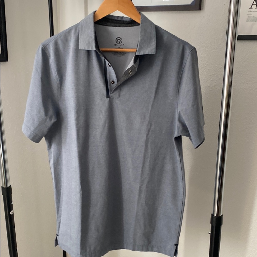 Gray Polo Shirt